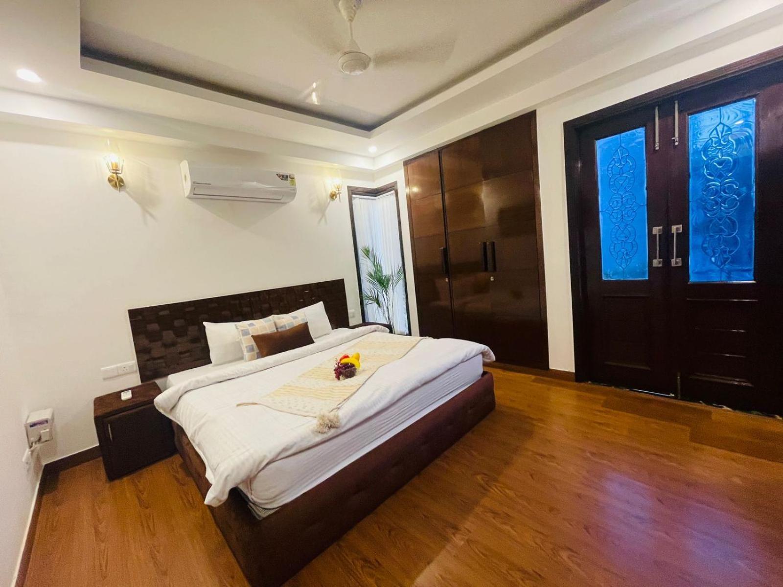 Bedchambers Serviced Apartments South Extension 新德里 外观 照片