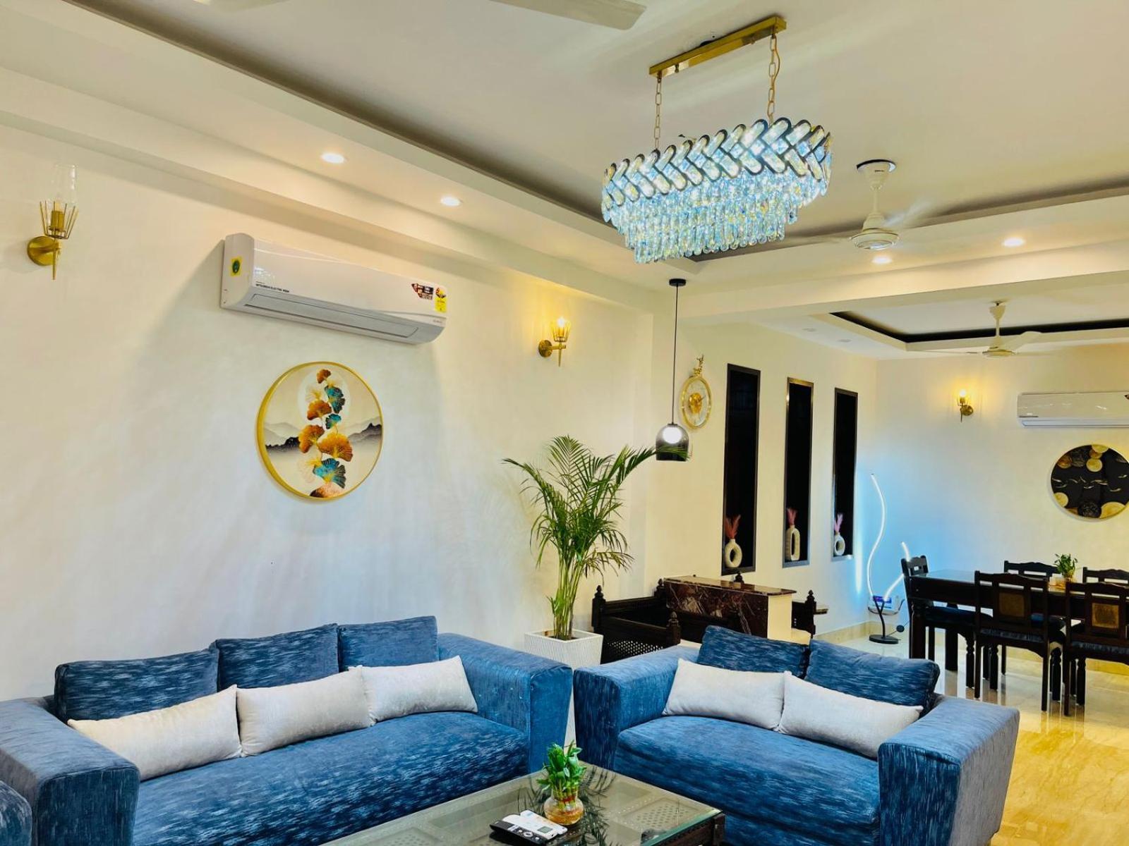 Bedchambers Serviced Apartments South Extension 新德里 外观 照片