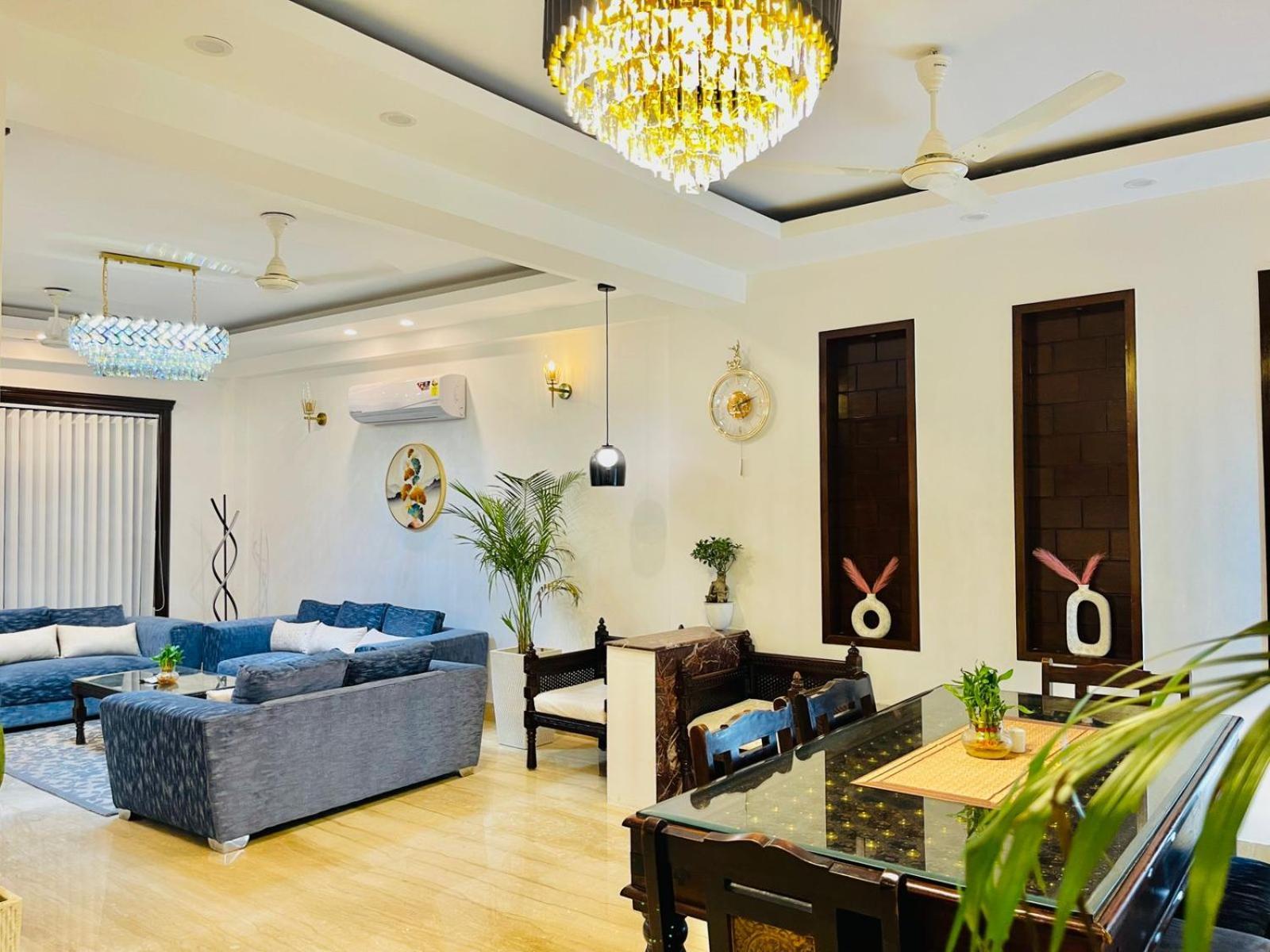 Bedchambers Serviced Apartments South Extension 新德里 外观 照片