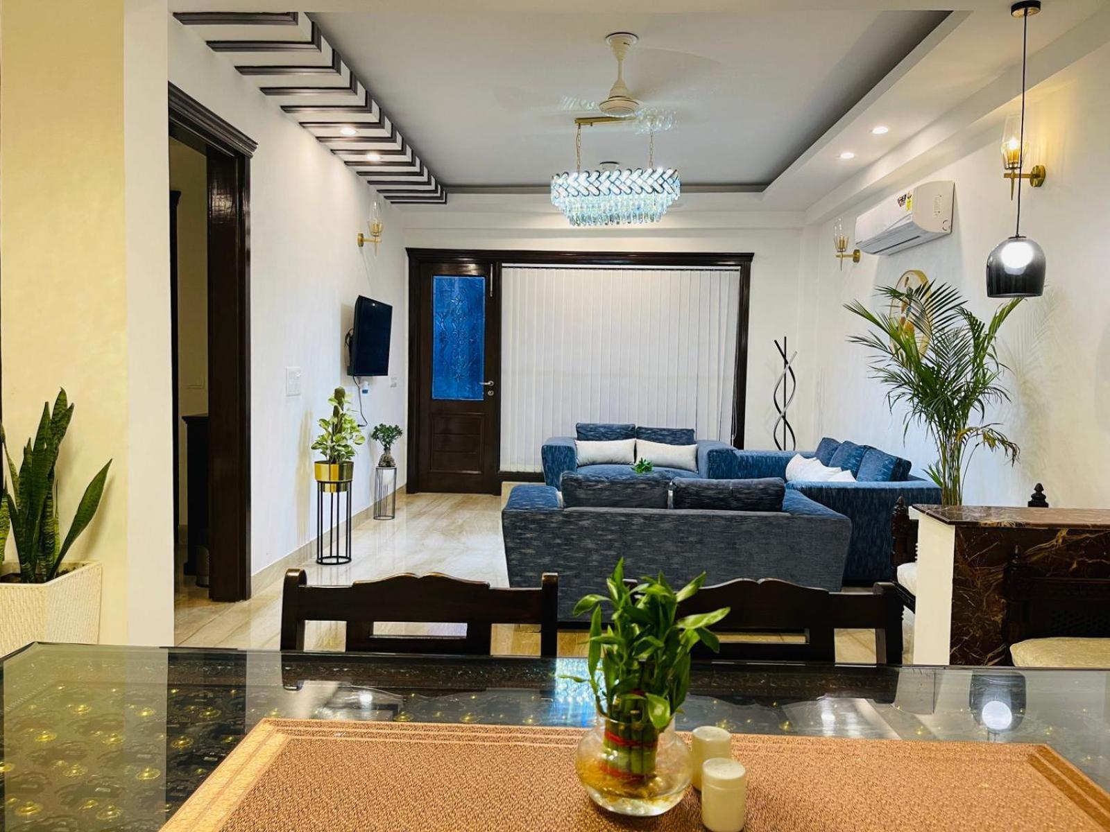 Bedchambers Serviced Apartments South Extension 新德里 外观 照片