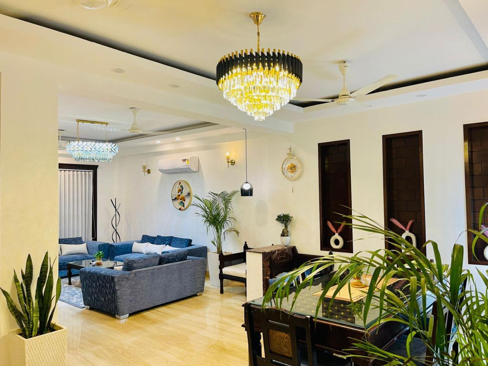 Bedchambers Serviced Apartments South Extension 新德里 外观 照片