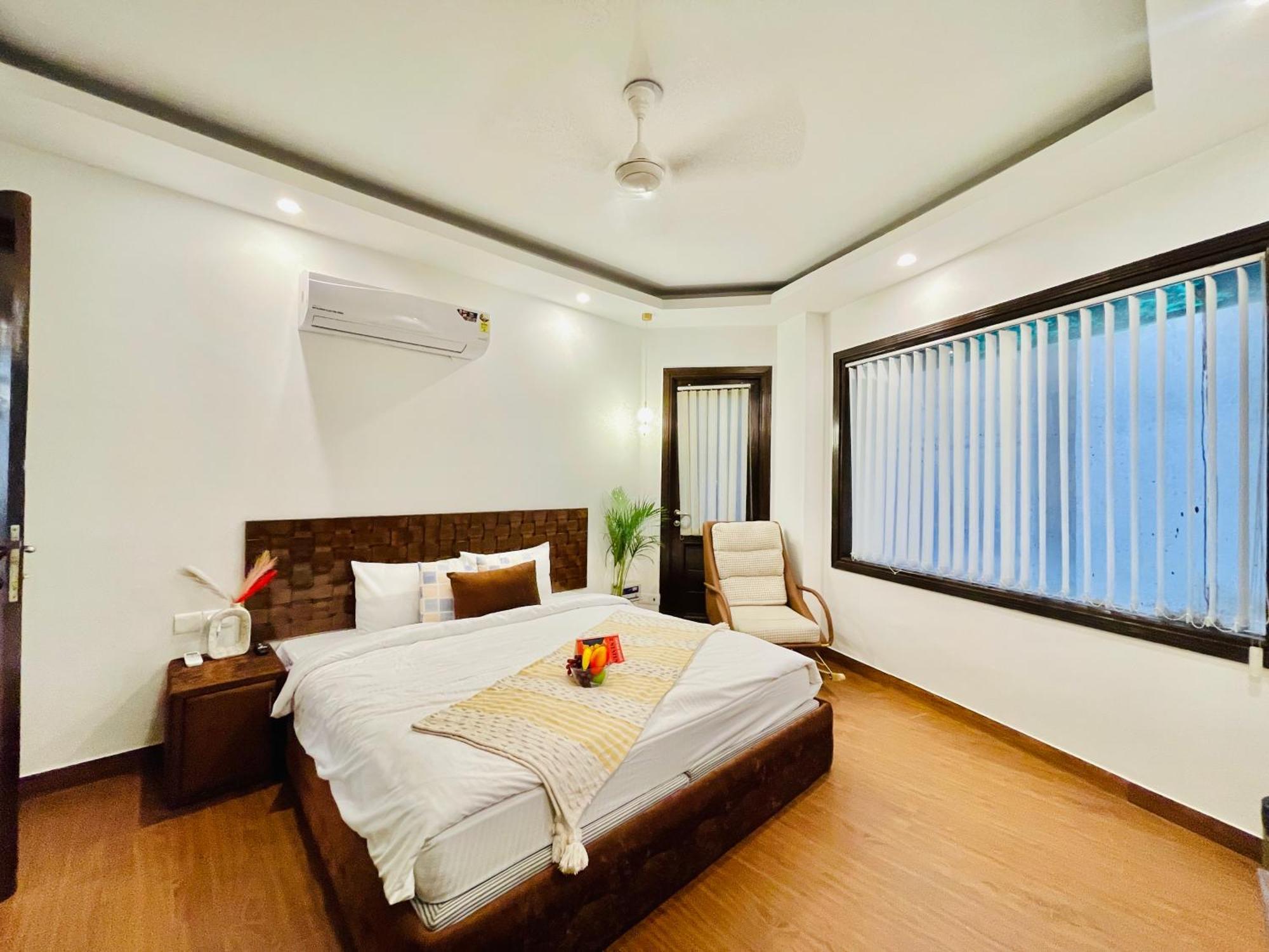 Bedchambers Serviced Apartments South Extension 新德里 外观 照片