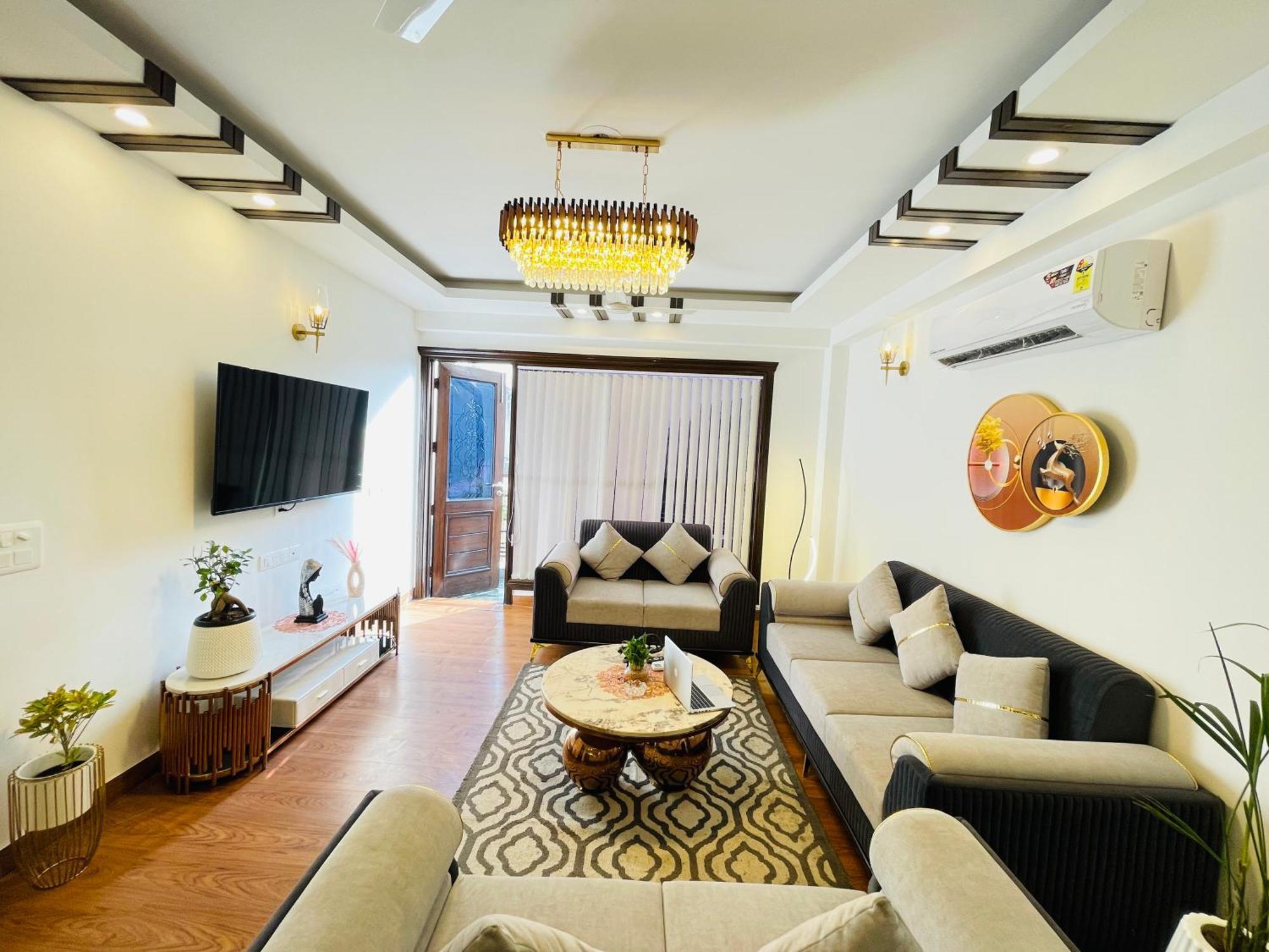 Bedchambers Serviced Apartments South Extension 新德里 外观 照片