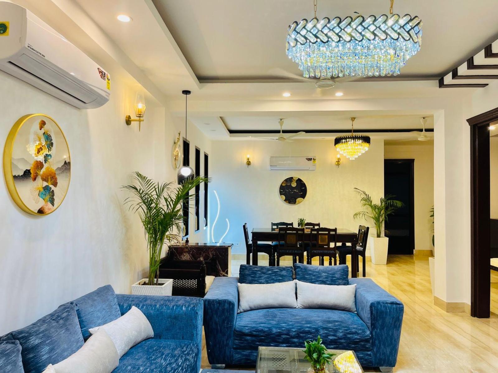 Bedchambers Serviced Apartments South Extension 新德里 外观 照片