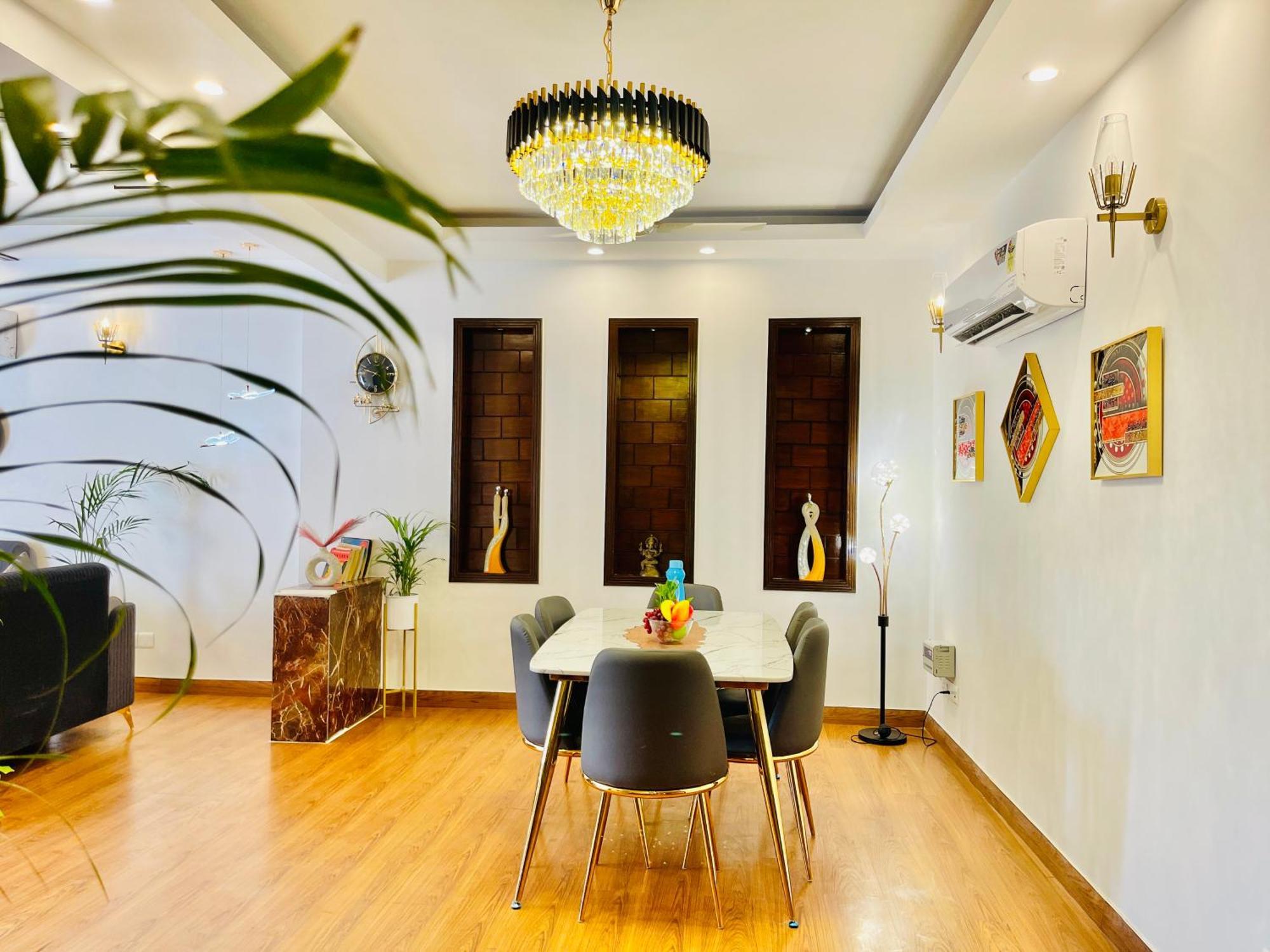Bedchambers Serviced Apartments South Extension 新德里 外观 照片