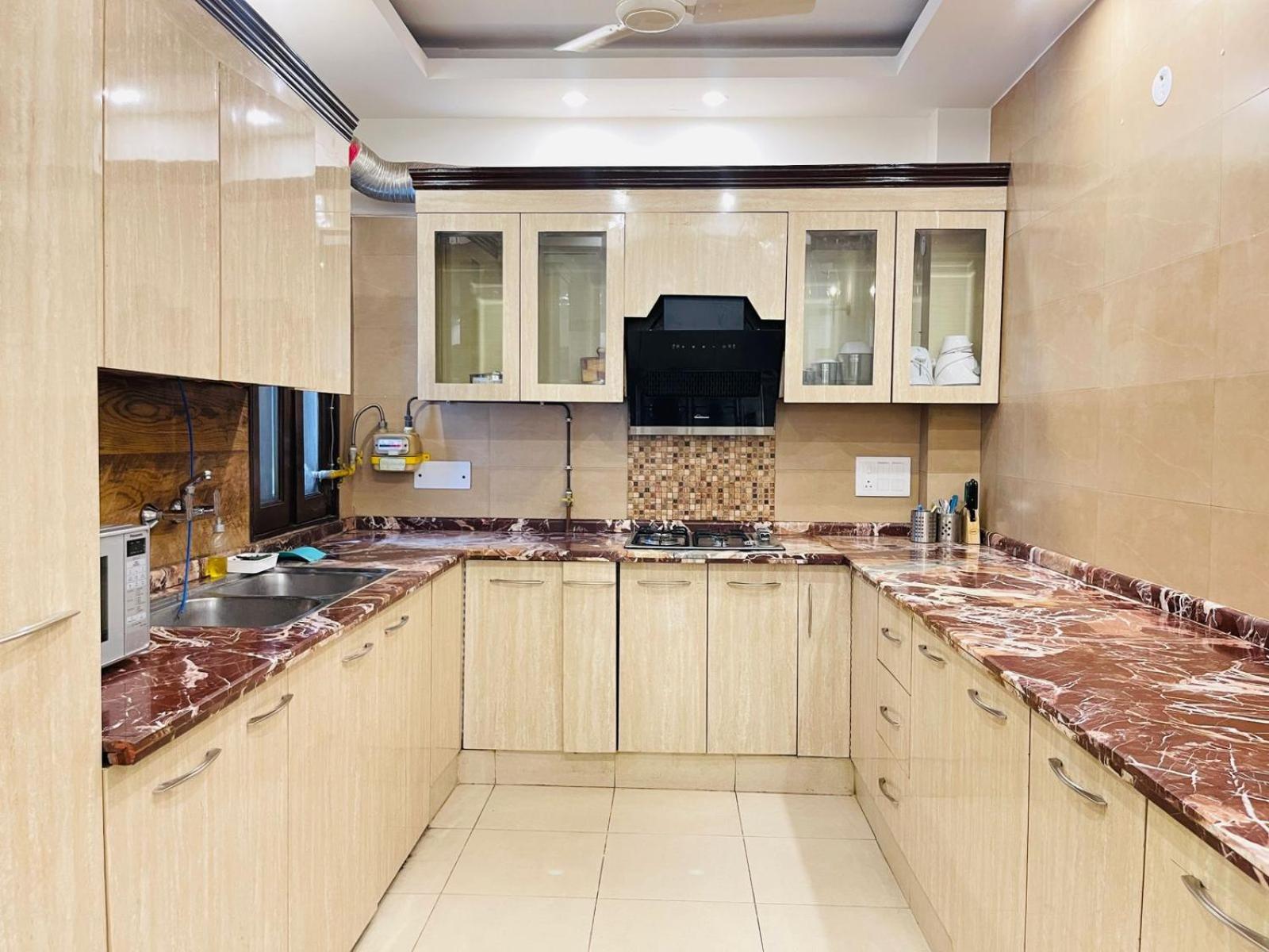 Bedchambers Serviced Apartments South Extension 新德里 外观 照片