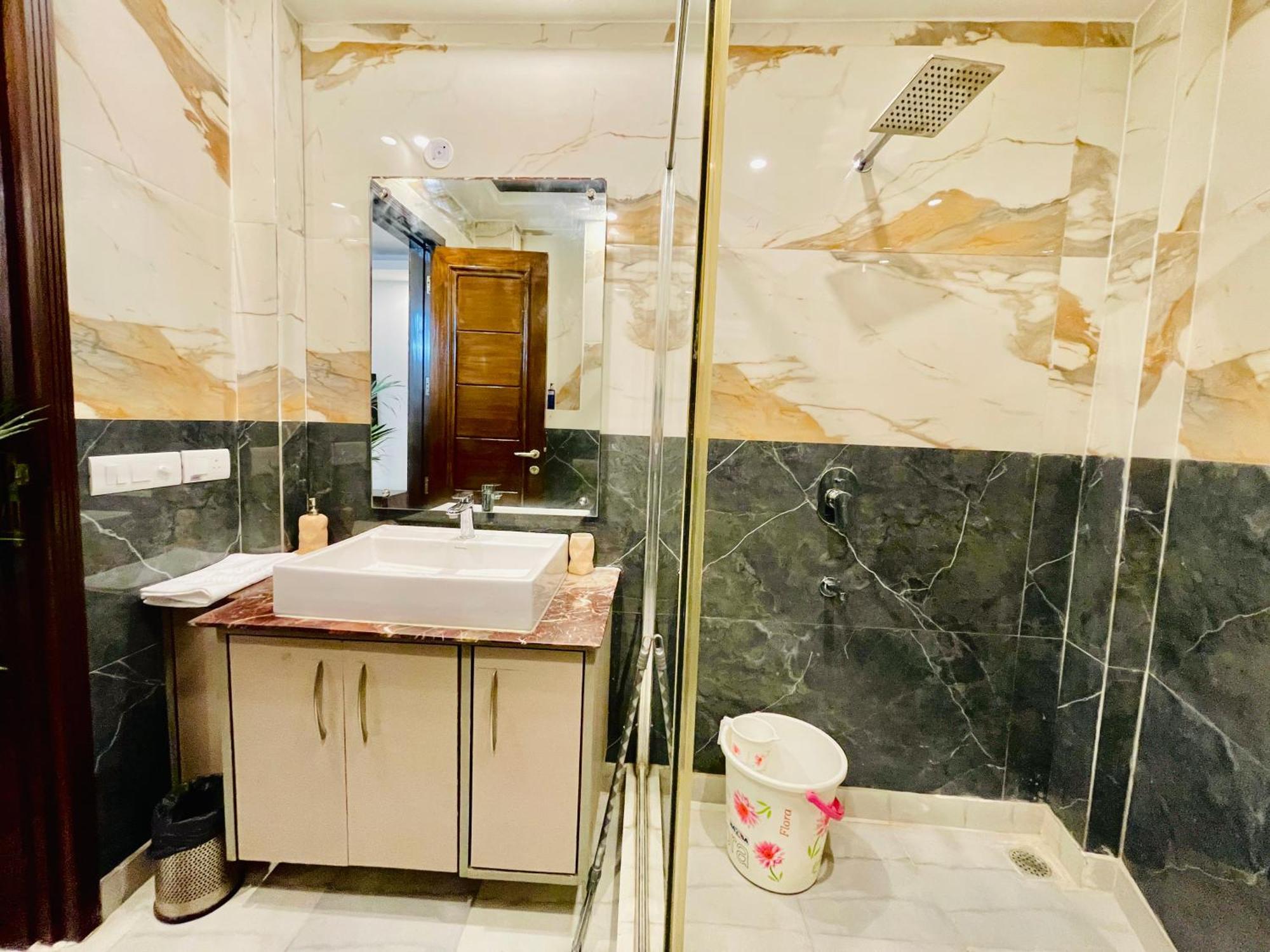 Bedchambers Serviced Apartments South Extension 新德里 外观 照片