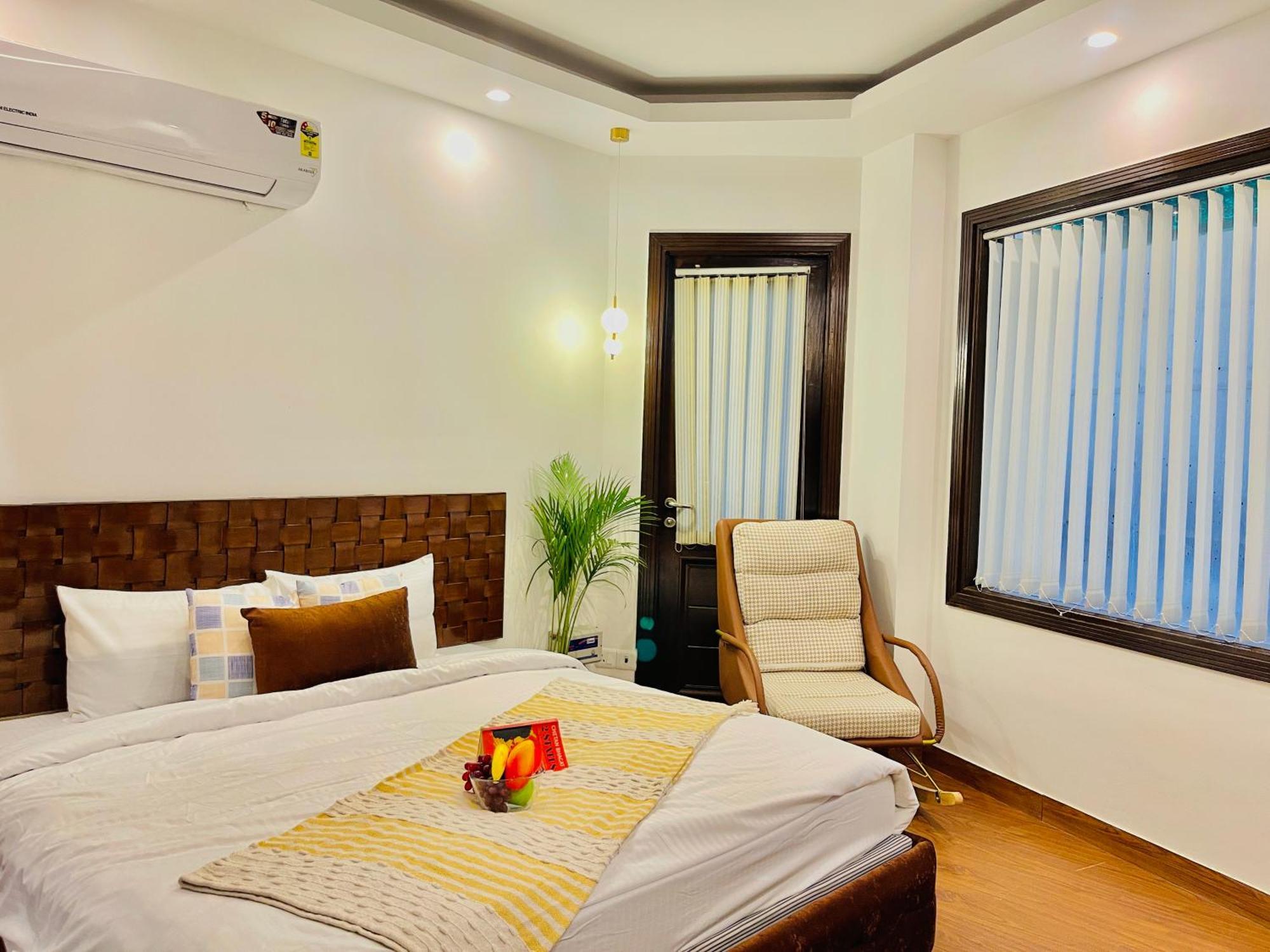 Bedchambers Serviced Apartments South Extension 新德里 外观 照片