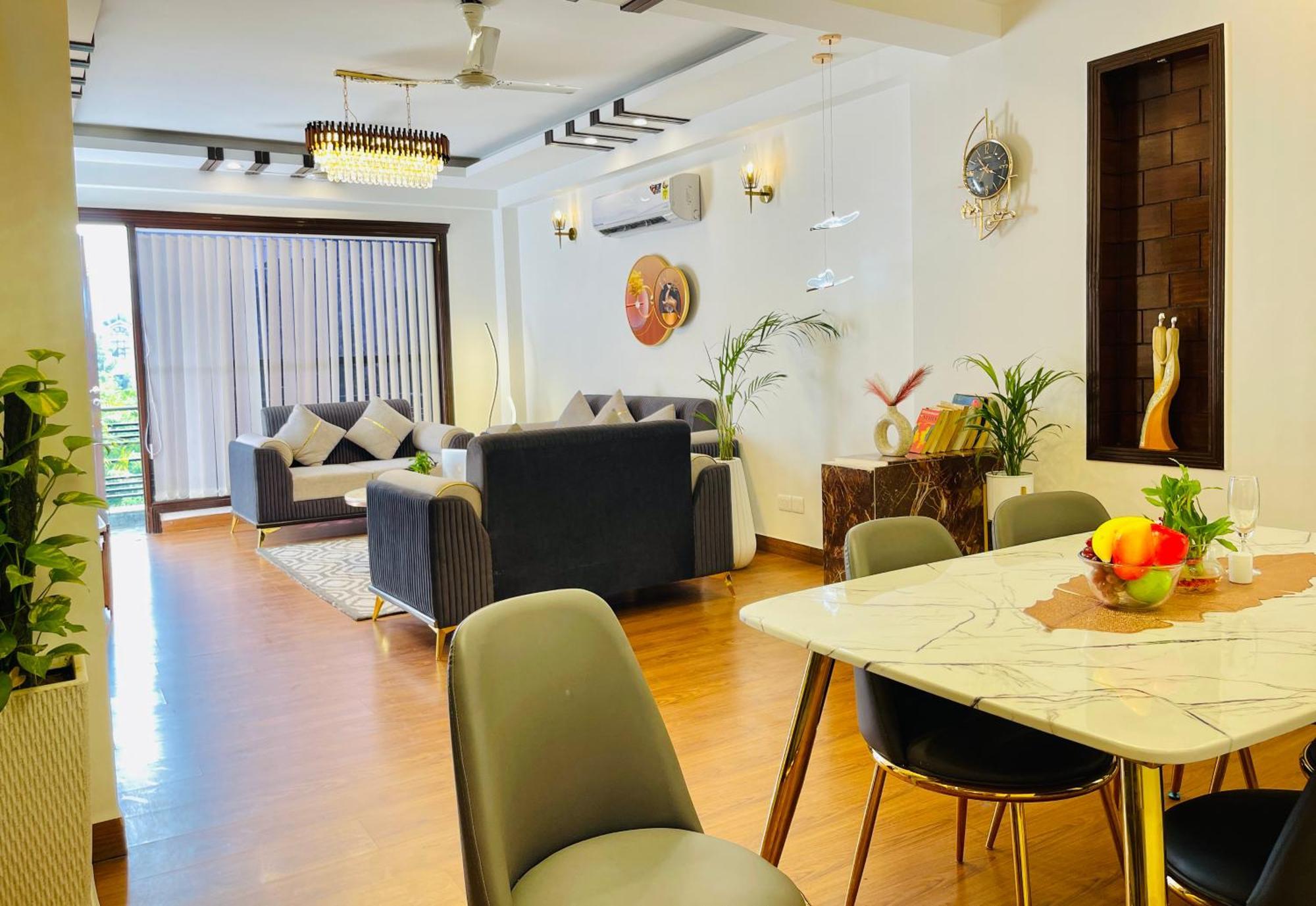 Bedchambers Serviced Apartments South Extension 新德里 外观 照片