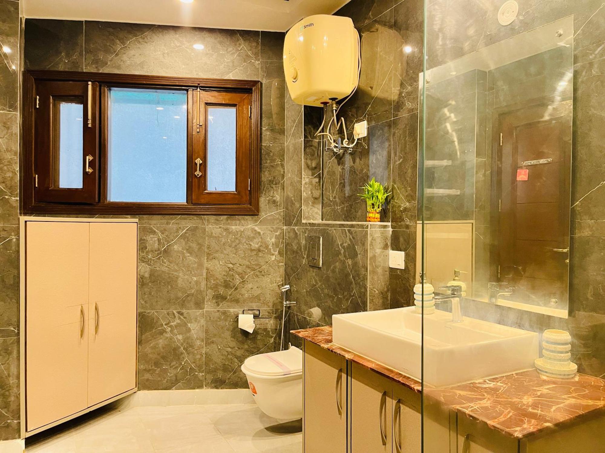 Bedchambers Serviced Apartments South Extension 新德里 外观 照片