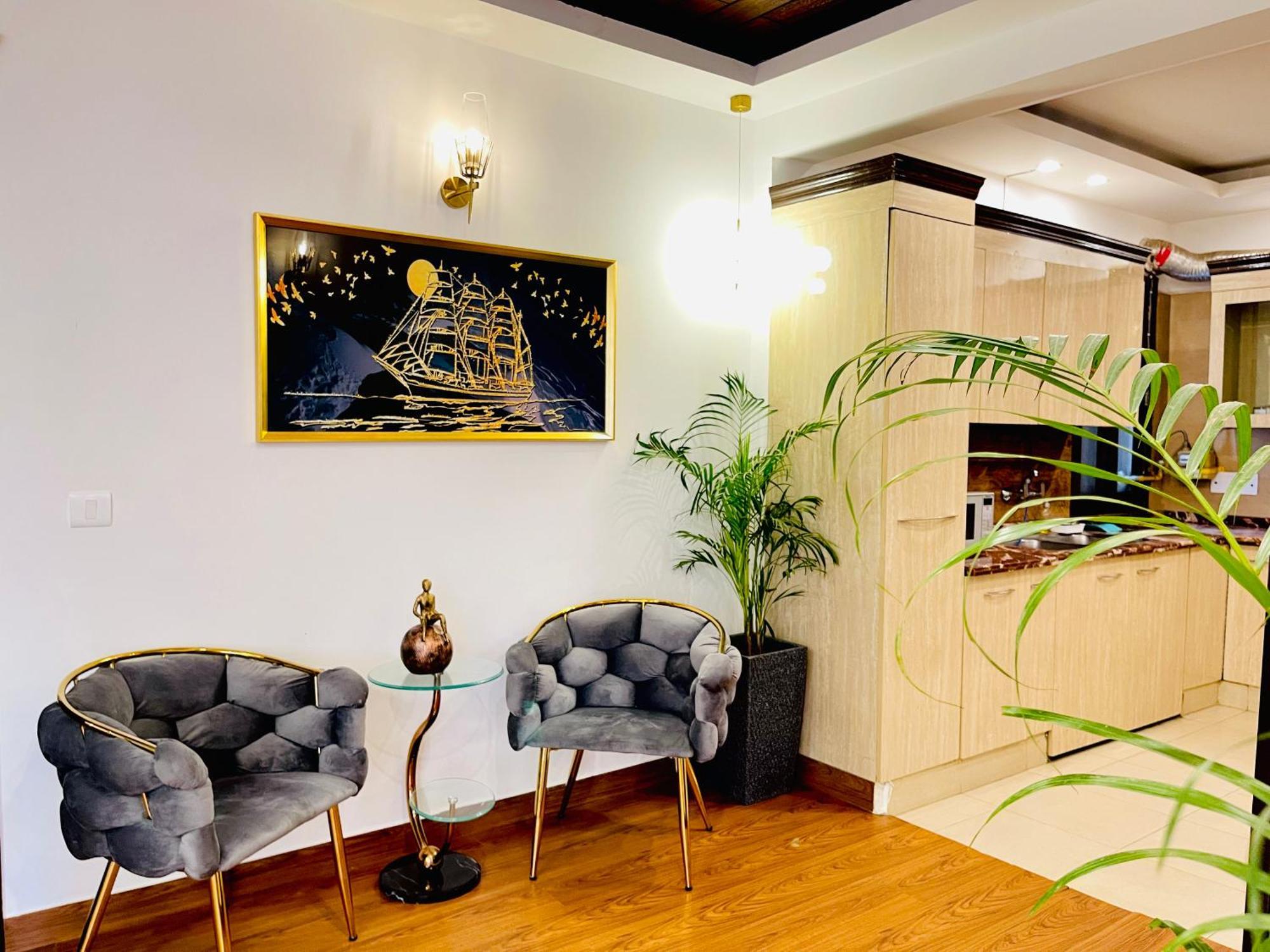 Bedchambers Serviced Apartments South Extension 新德里 外观 照片