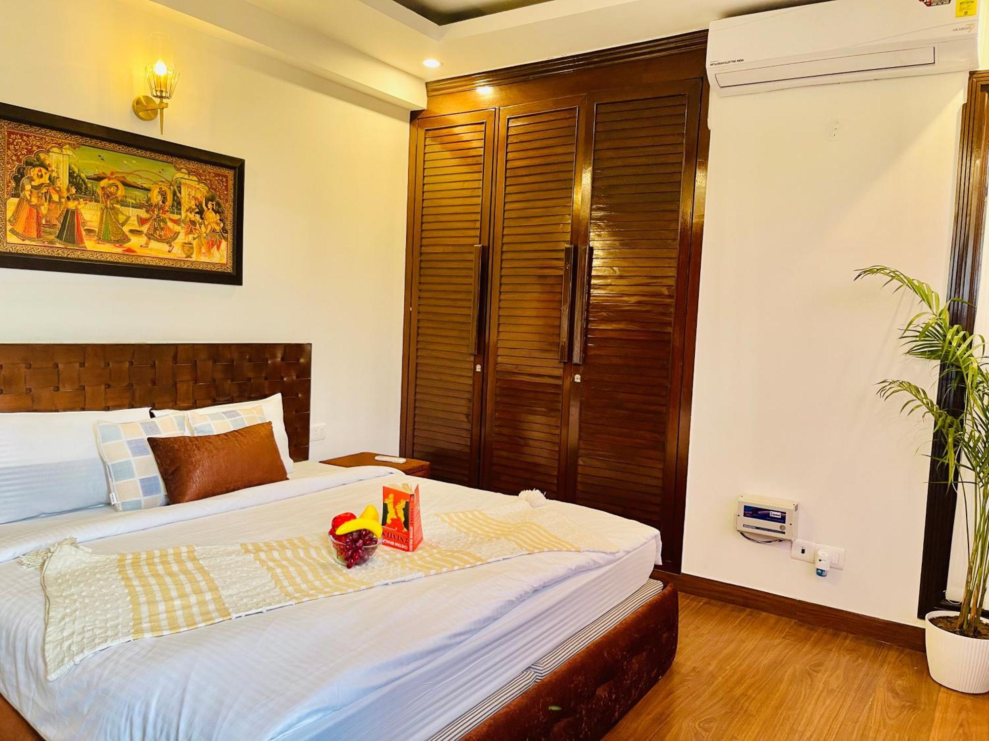 Bedchambers Serviced Apartments South Extension 新德里 外观 照片