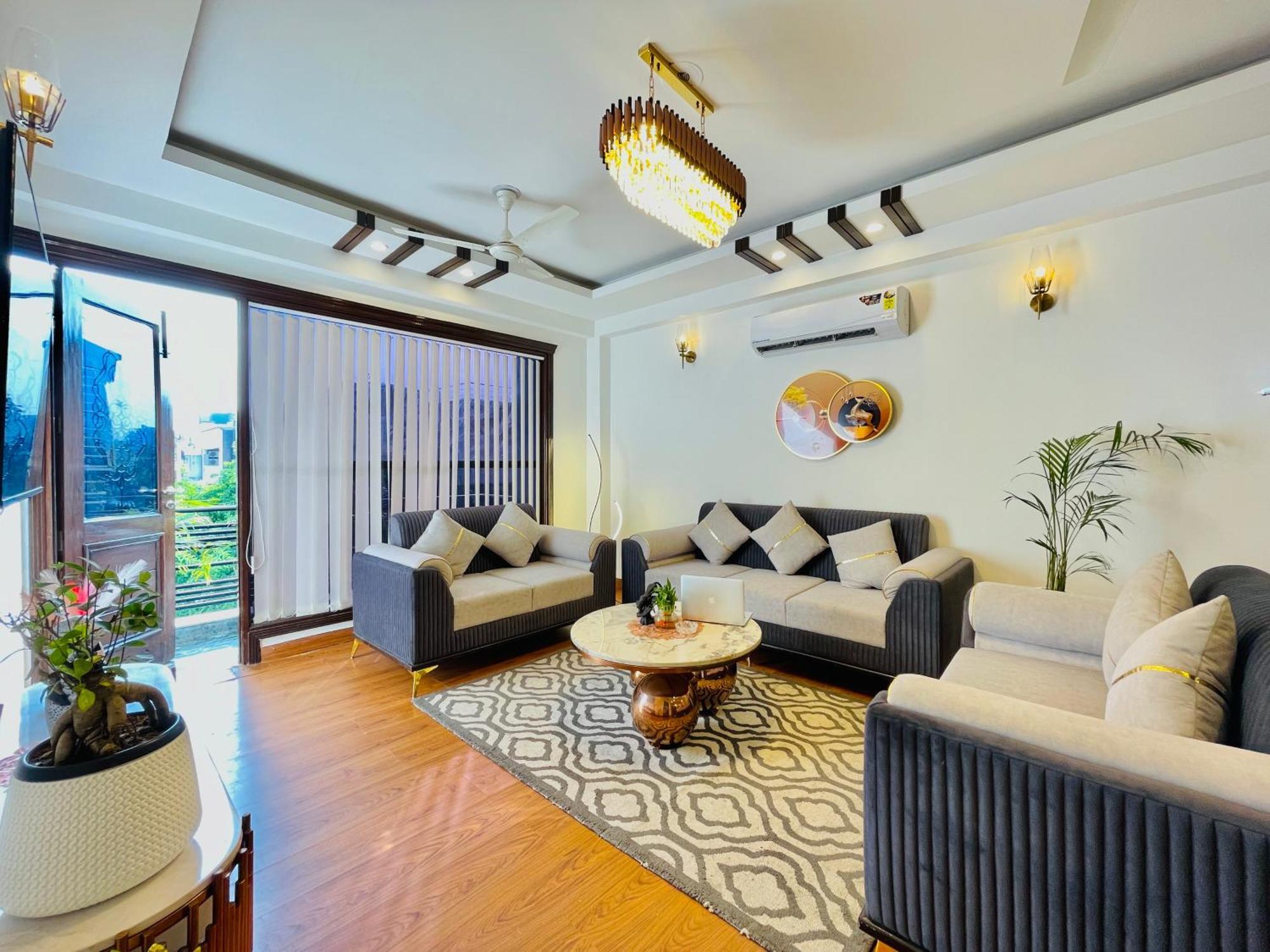 Bedchambers Serviced Apartments South Extension 新德里 外观 照片