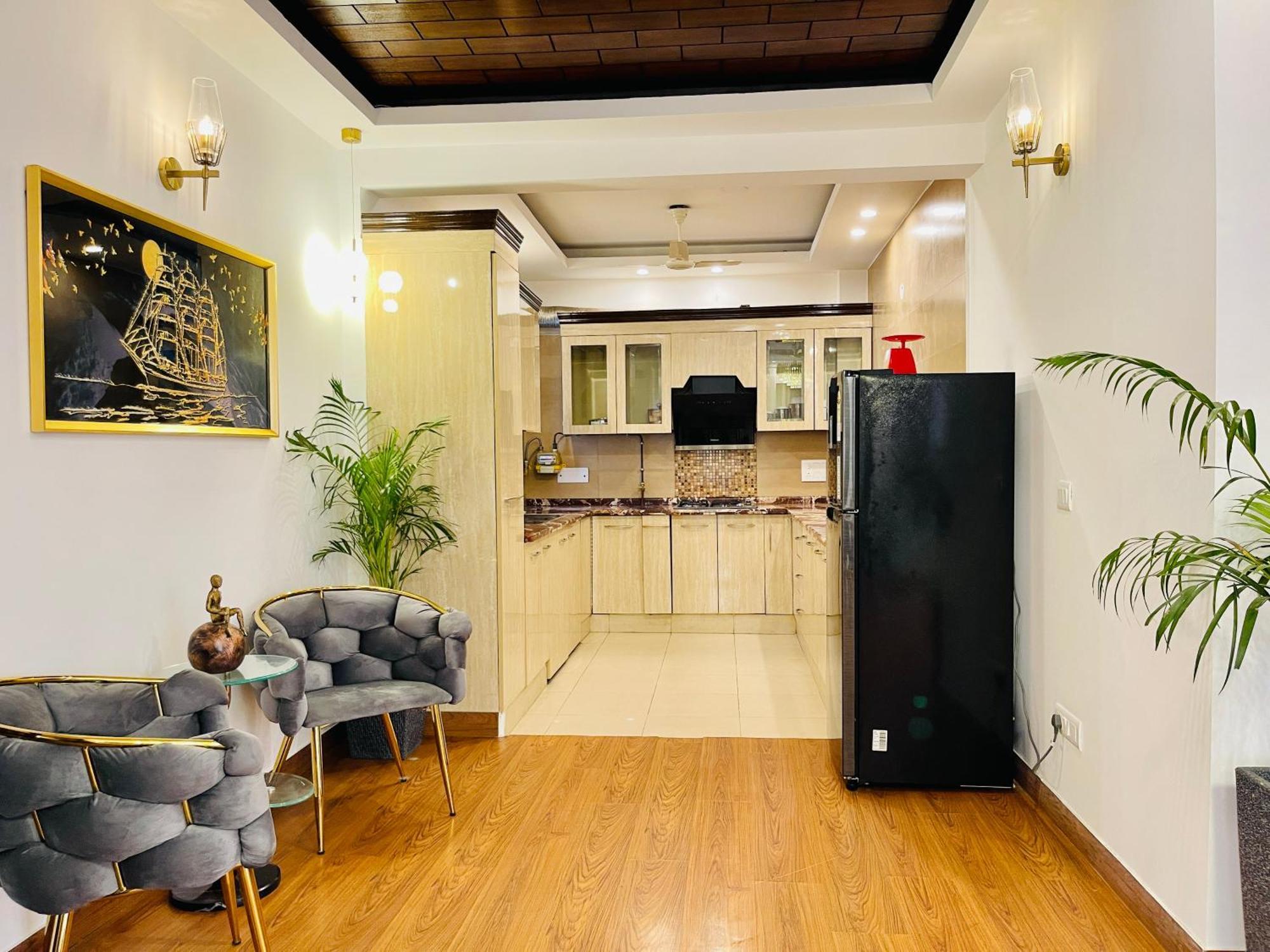 Bedchambers Serviced Apartments South Extension 新德里 外观 照片