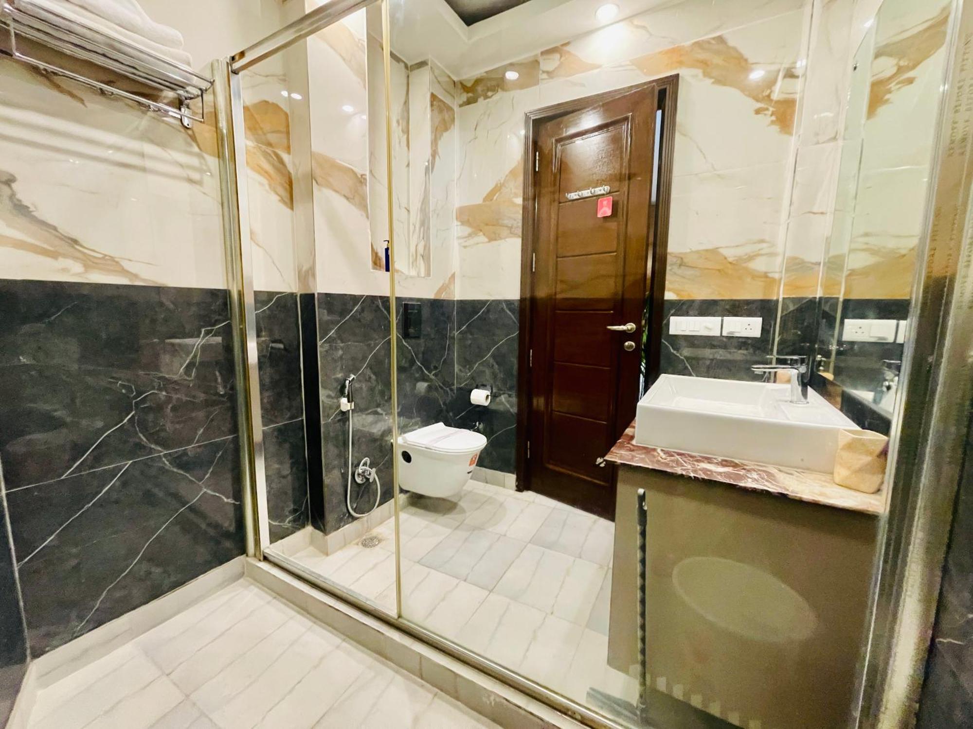 Bedchambers Serviced Apartments South Extension 新德里 外观 照片