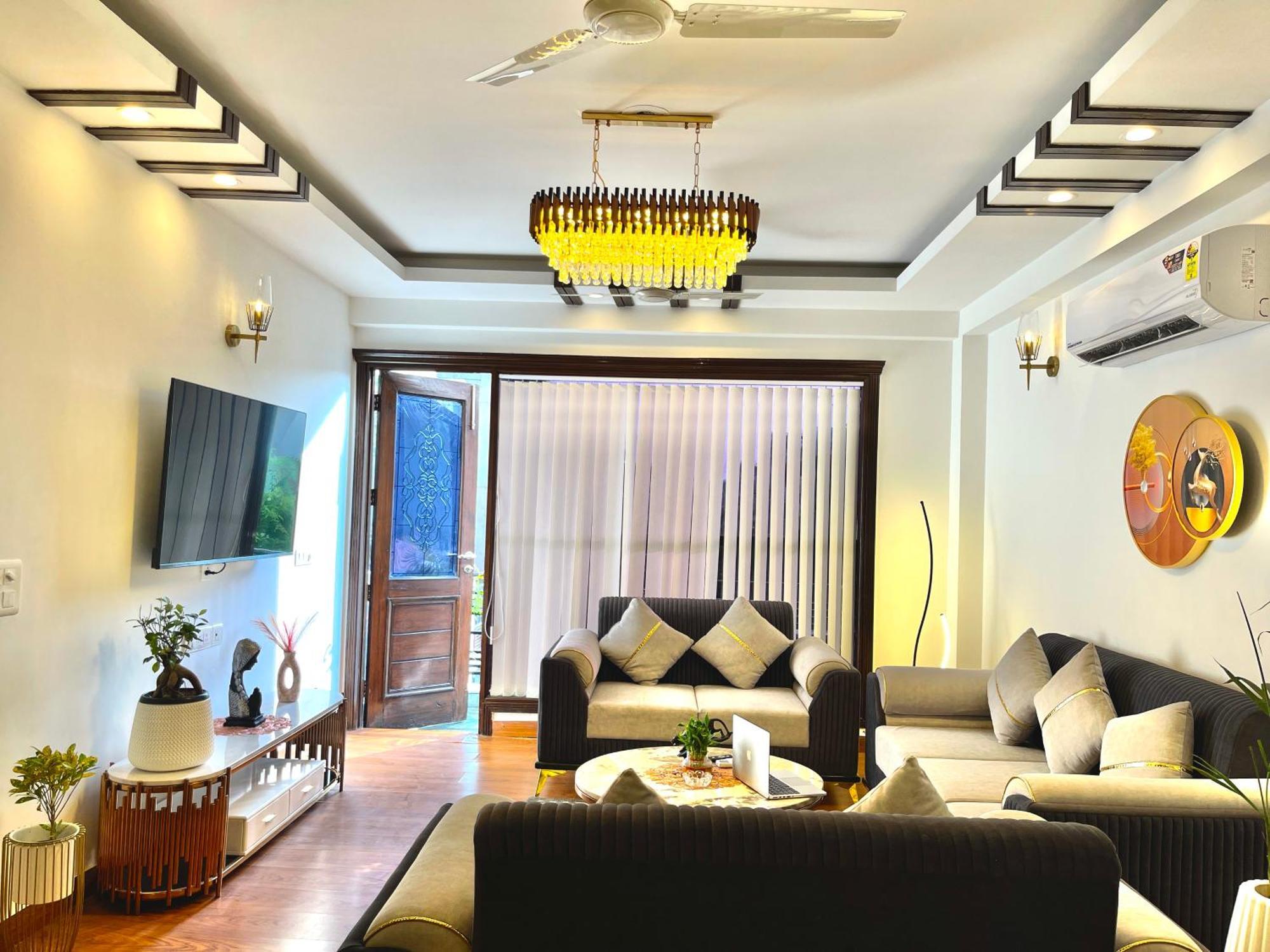 Bedchambers Serviced Apartments South Extension 新德里 外观 照片