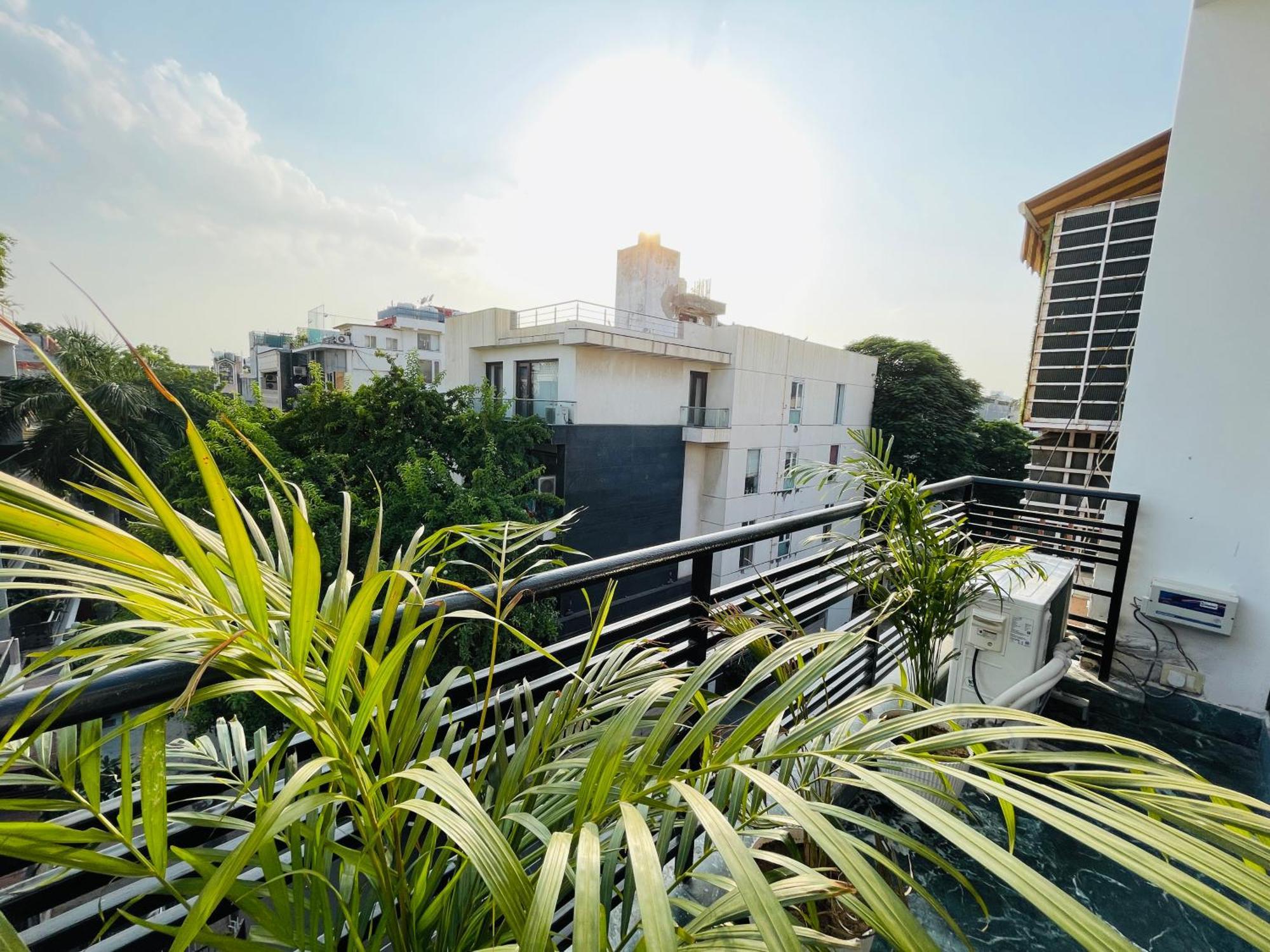 Bedchambers Serviced Apartments South Extension 新德里 外观 照片