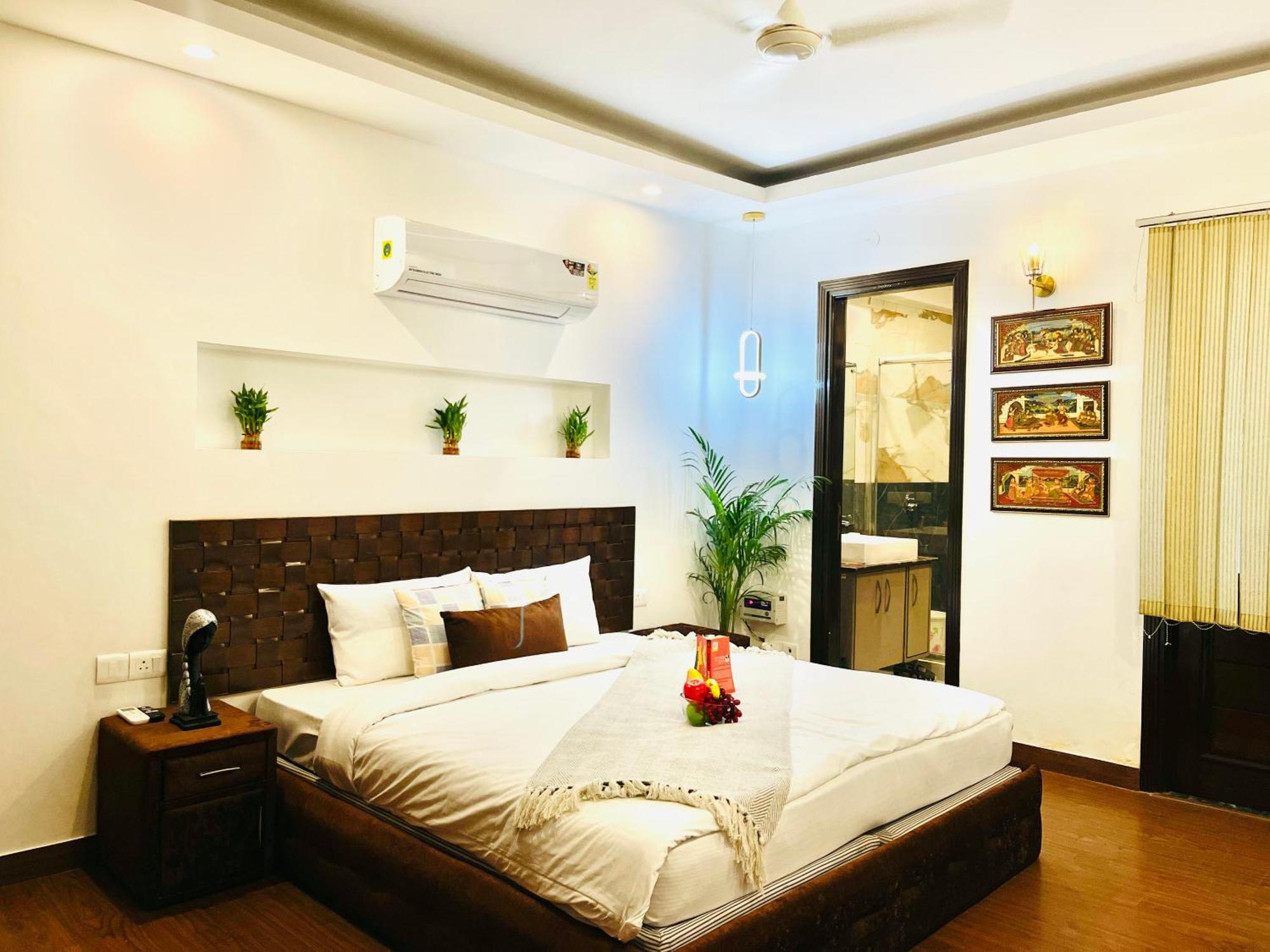 Bedchambers Serviced Apartments South Extension 新德里 外观 照片